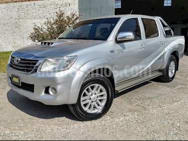 Toyota Hilux 3.0 4x4 SRV TDi DC usado (2012) color Gris Claro precio $980.000