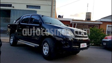 foto Toyota Hilux 2.5 4x2 DX Pack DC usado (2010) color Negro precio $660.000