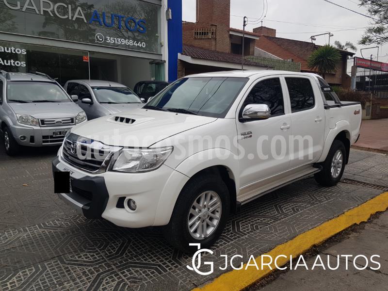 foto Toyota Hilux 3.0 4x4 SRV TDi DC usado (2014) color Blanco precio $2.890.000