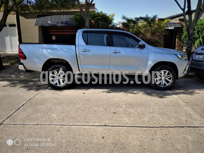 Toyota Hilux 2.8 4x2 SRX TDi DC usado (2018) color Gris precio $3.100.000