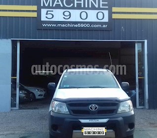 Toyota Hilux 2.5 4x2 DX DC usado (2006) color Blanco precio $650.000