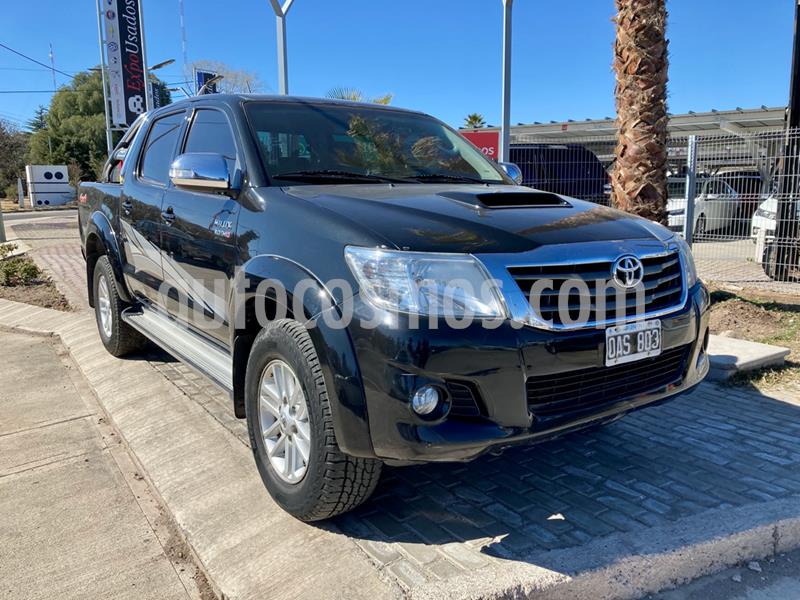 foto Toyota Hilux 3.0 4x4 SRV Limited TDi DC Cuero Aut usado (2014) color Negro precio $2.255.000