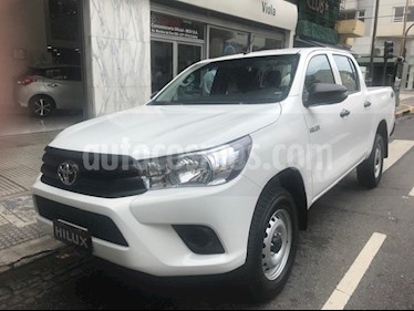 Toyota Hilux 2.4 4x2 DX TDi DC nuevo color Blanco precio $1.678.100
