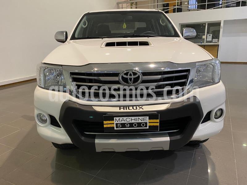 foto Toyota Hilux 3.0 4x4 SRV Limited TDi DC Cuero Aut usado (2014) color Blanco precio $2.600.000