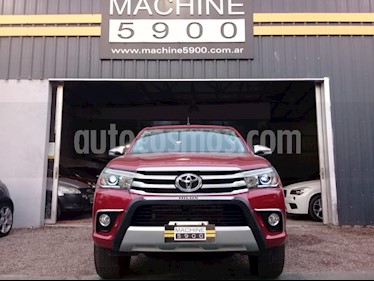 foto Toyota Hilux 2.8 4x4 SRX TDi DC Aut usado (2016) color Rojo precio $2.850.000