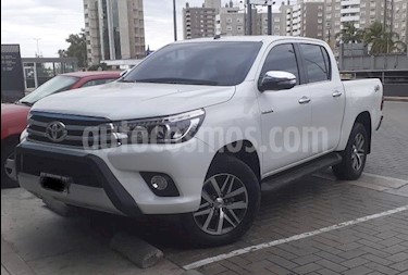 Toyota Hilux 2.8 4x4 SRX TDi DC usado (2016) color Blanco precio $2.280.000