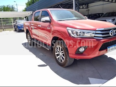 foto Toyota Hilux 2.8 4x4 SRX TDi DC Aut usado (2016) color Rojo precio $1.974.000
