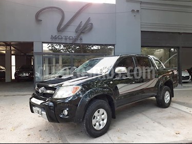 Toyota Hilux 3.0 4x4 SRV TDi DC usado (2007) color Negro precio $840.000