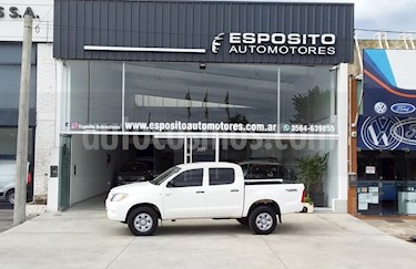 foto Toyota Hilux 2.5 4x2 DX DC usado (2008) color Blanco precio $660.000