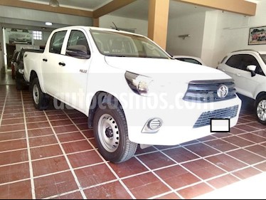 Foto Toyota Hilux 2.4 4x4 DX TDi DC usado (2018) color Blanco precio $1.700.000