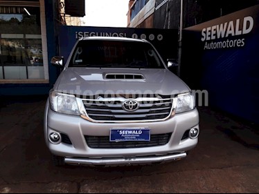 Toyota Hilux 3.0 TDI C/D 4x2 SRV Cuero (171cv) (L12) usado (2014) color Beige precio $1.550.000