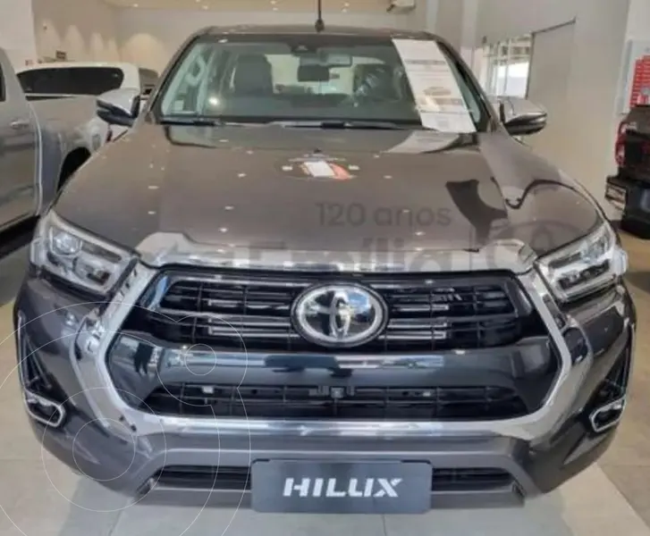 Foto OfertaToyota Hilux 4X4 Cabina Doble SRX 2.8 TDi Aut nuevo color Gris precio $73.800.000