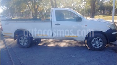 foto Toyota Hilux 2.5 4x2 DX SC usado (2012) color Blanco precio $1.290.000