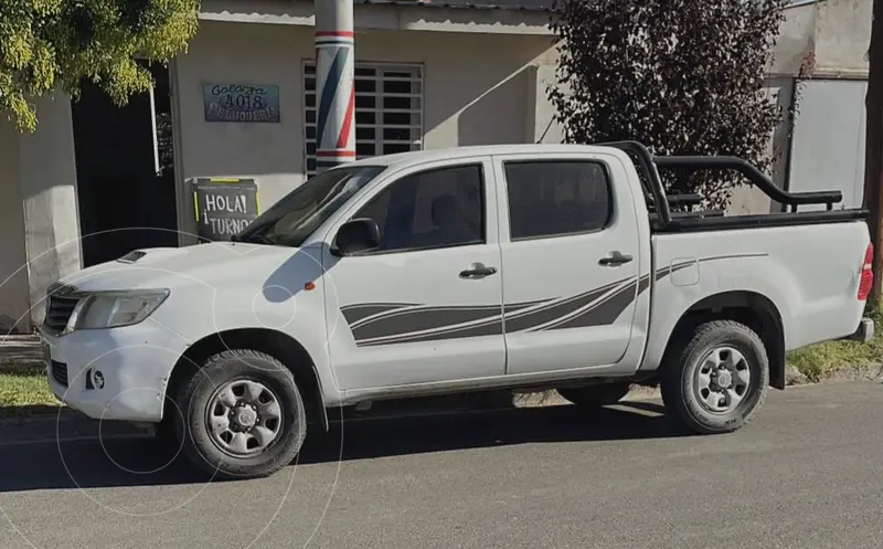 2013 Toyota Hilux 2.5 4x2 DX Pack DC