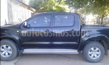 Toyota Hilux 3.0 4x2 SRV TDi DC usado (2011) color Negro precio $890.000