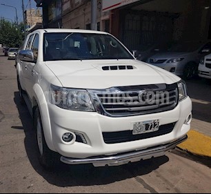 foto Toyota Hilux 3.0 4x4 Limited TDi DC Cuero Aut usado (2014) color Blanco precio $1.200.000