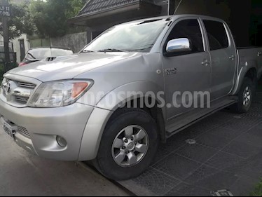 foto Toyota Hilux 3.0 4x2 SRV DC usado (2008) color Plata precio $590.000