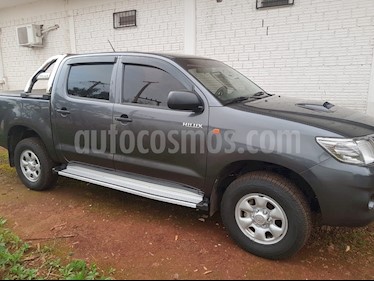 foto Toyota Hilux 2.5 4x2 DX Pack DC usado (2015) color Gris Oscuro precio $1.450.000