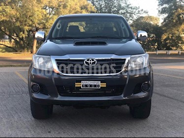 Toyota Hilux 3.0 4x4 SR TDi DC usado (2015) color Gris Oscuro precio $1.690.000