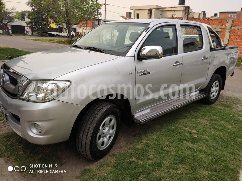 Toyota Hilux 2.5 4x2 DX TDi Pack DC usado (2011) color Gris precio $1.500.000