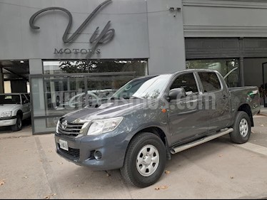Toyota Hilux 2.5 4x2 DX Pack DC usado (2013) color Gris Oscuro precio $1.000.000