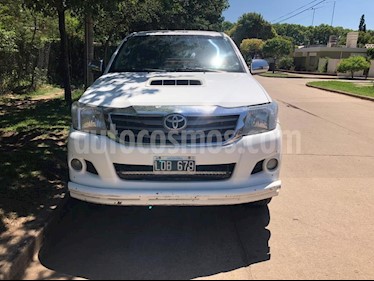 foto Toyota Hilux 3.0 4x4 SRV TDi DC usado (2012) color Blanco precio $890.000