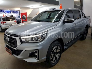 foto Toyota Hilux 2.8 4x2 SRX TDi DC Aut usado (2018) color Gris Oscuro precio $2.230.000