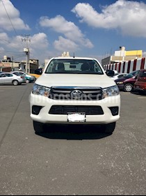 foto Toyota Hilux Cabina Doble Base usado (2019) color Blanco precio $315,000