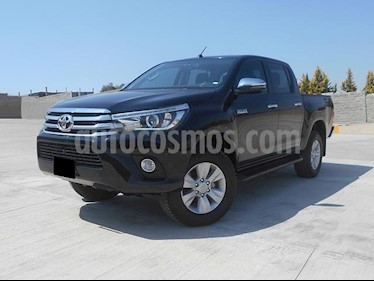 Foto venta Auto usado Toyota Hilux Cabina Doble Diesel 4X4 Aut (2018) color Negro precio $498,000