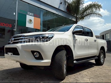 Foto venta Auto usado Toyota Hilux Cabina Doble Diesel 4X4 Aut (2018) color Blanco precio $535,000