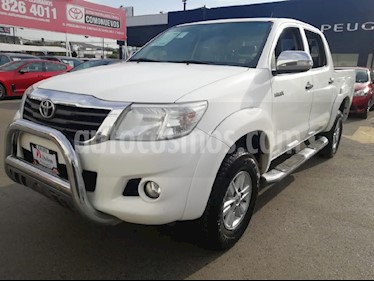 Foto venta Auto usado Toyota Hilux Cabina Doble SR (2015) color Blanco precio $229,000