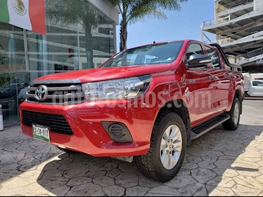 Foto venta Auto usado Toyota Hilux Cabina Doble SR (2016) color Rojo precio $295,000