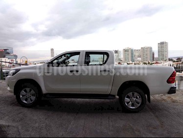 Foto venta Auto usado Toyota Hilux Cabina Doble SR (2018) color Blanco precio $350,000