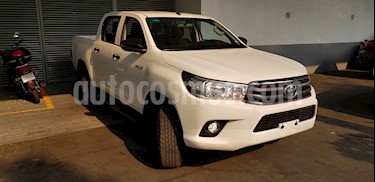 Foto venta Auto usado Toyota Hilux Cabina Doble SR (2019) color Blanco precio $379,900