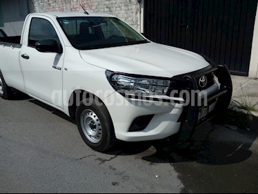 foto Toyota Hilux Cabina Sencilla Ac usado (2017) color Blanco precio $235,000