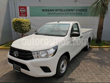 foto Toyota Hilux Cabina Sencilla usado (2019) color Blanco precio $285,000