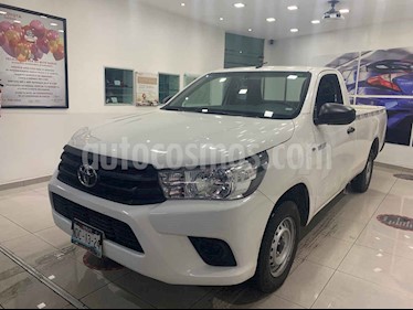 foto Toyota Hilux Cabina Sencilla usado (2018) color Blanco precio $279,000
