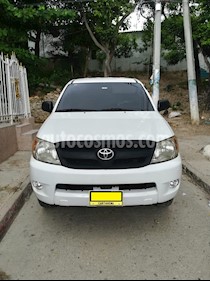 Foto venta Carro usado Toyota Hilux CD 4x2 STD (2008) color Blanco precio $45.000.000
