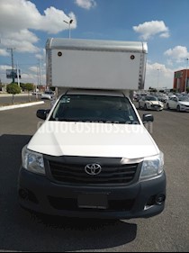 Foto Toyota Hilux Chasis Cabina usado (2014) color Blanco precio $249,500
