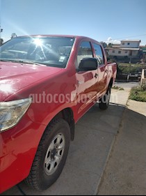 Toyota Hilux 2.5 4X4 Cabina Doble DX usado (2014) color Rojo precio $8.500.000