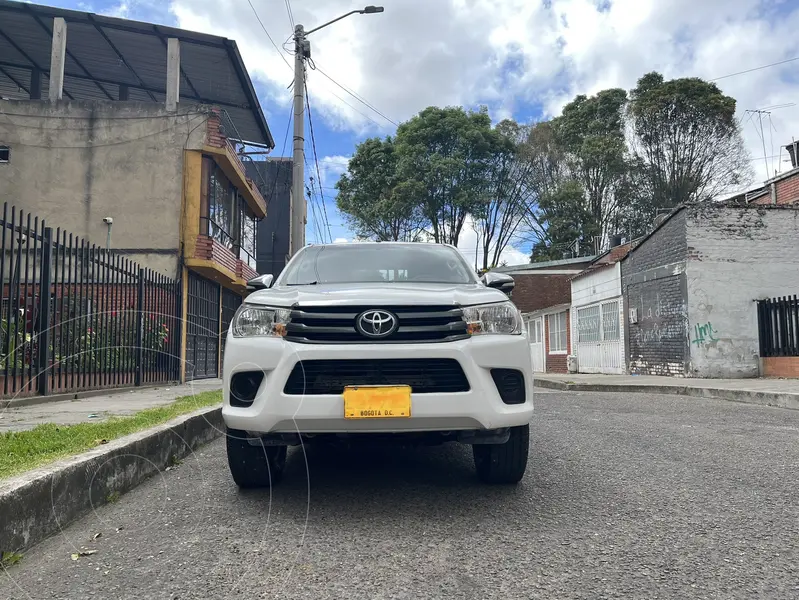 2018 Toyota Hilux 2.4L Diésel 4x4