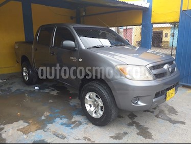 Toyota Hilux 2.5L 4x4 TDi DC usado (2006) color Gris precio $48.000.000