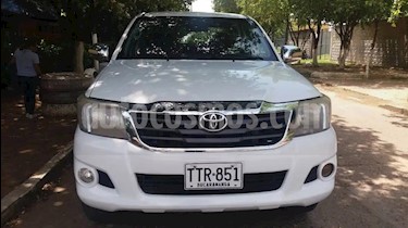 Toyota Hilux 2.5L 4x4 DC Diesel usado (2019) color Gris precio u$s6.500