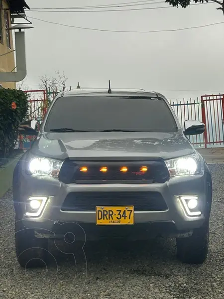 2018 Toyota Hilux 2.4L Diésel 4x4