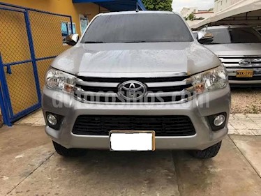 Toyota Hilux DobCab4x4LujPub usado (2018) color Gris precio $85.000.000