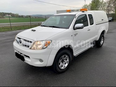 foto Toyota Hilux DC Pickup 4x4 usado (2013) color Blanco precio u$s4.200