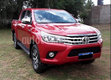 Foto venta Auto usado Toyota Hilux DLX 2.8 D/C 4x4 A/A - D/H (2016) color Rojo precio $1.270.000