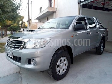 foto Toyota Hilux DLX 2.8 D/C 4x4 A/A - D/H usado (2015) color Gris Claro precio $111.111