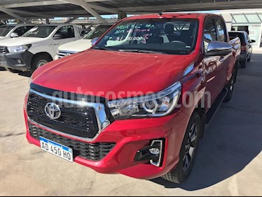 Foto venta Auto usado Toyota Hilux DLX 2.8 D/C 4x4 A/A - D/H (2019) color Rojo precio $1.500.000