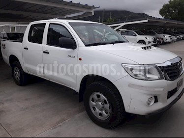 foto Toyota Hilux DLX 2.8 D/C 4x4 A/A - D/H usado (2012) color Blanco precio $635.500